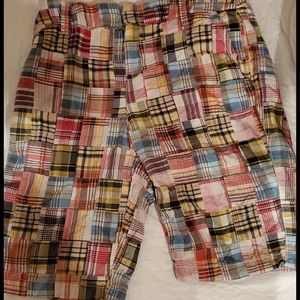 Sonoma Women's funky plaid shorts size 12